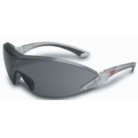 OCULO PROT UV  LENTE CINZA 3M 2841 AR+AE